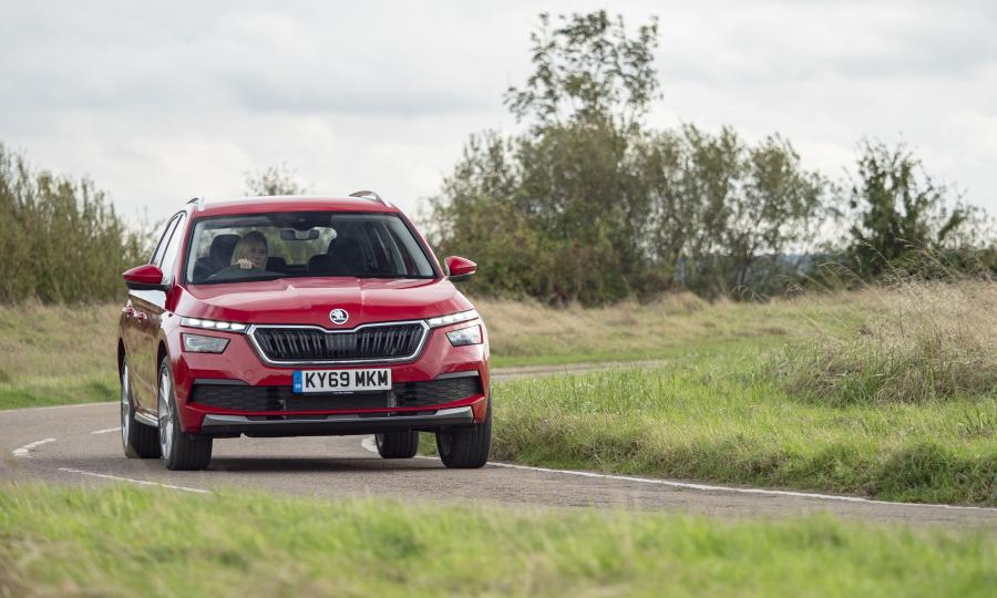  Skoda Kamiq 2019 года  (UK) (фото 4 из 40)